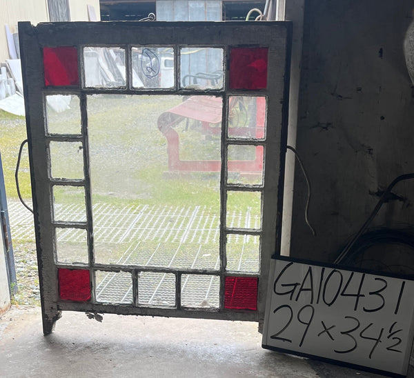 Stained Glass Window GA10431