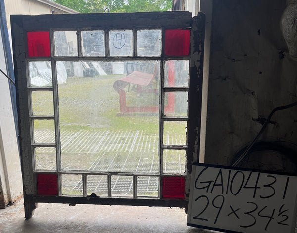 Stained Glass Window GA10431