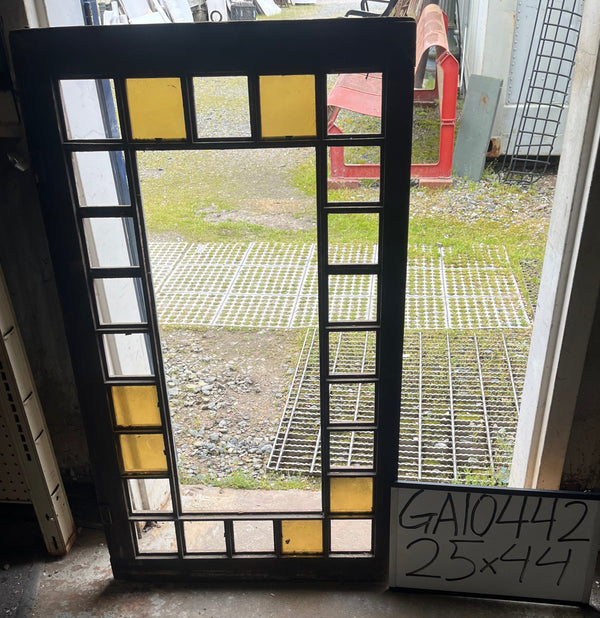 Clear & Stained Glass Window GA10442