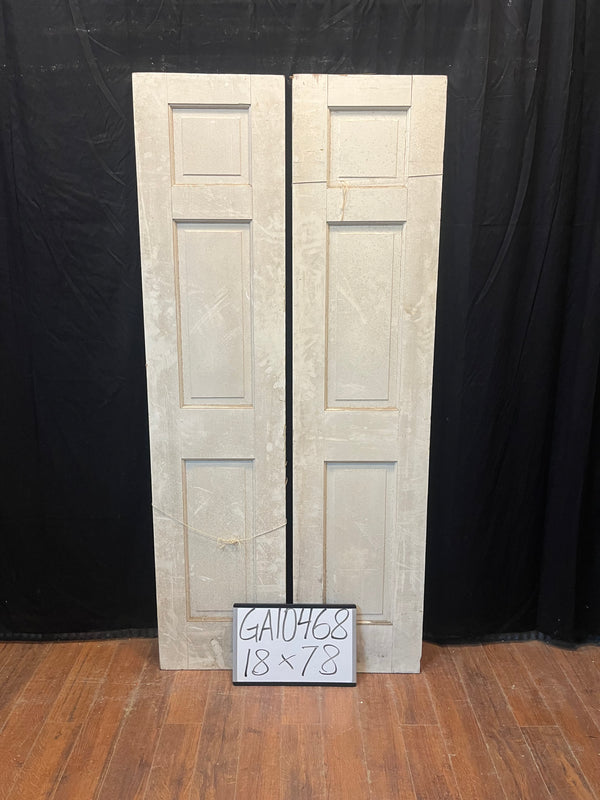 Closet Door Pair GA10468