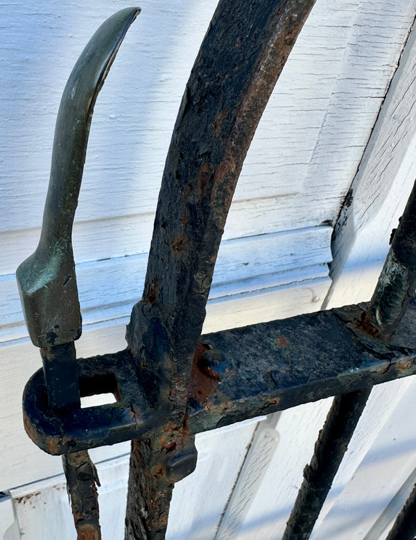 Antique Iron Garden Gate GA20373