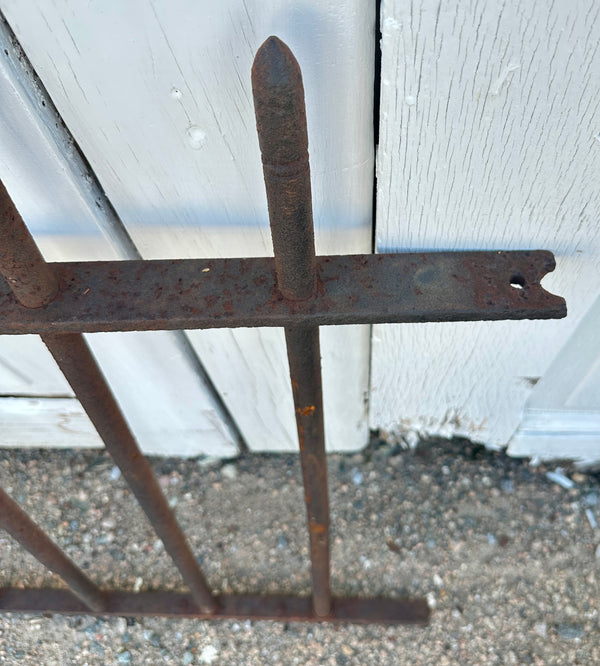 Antique Iron Garden Gate GA20424