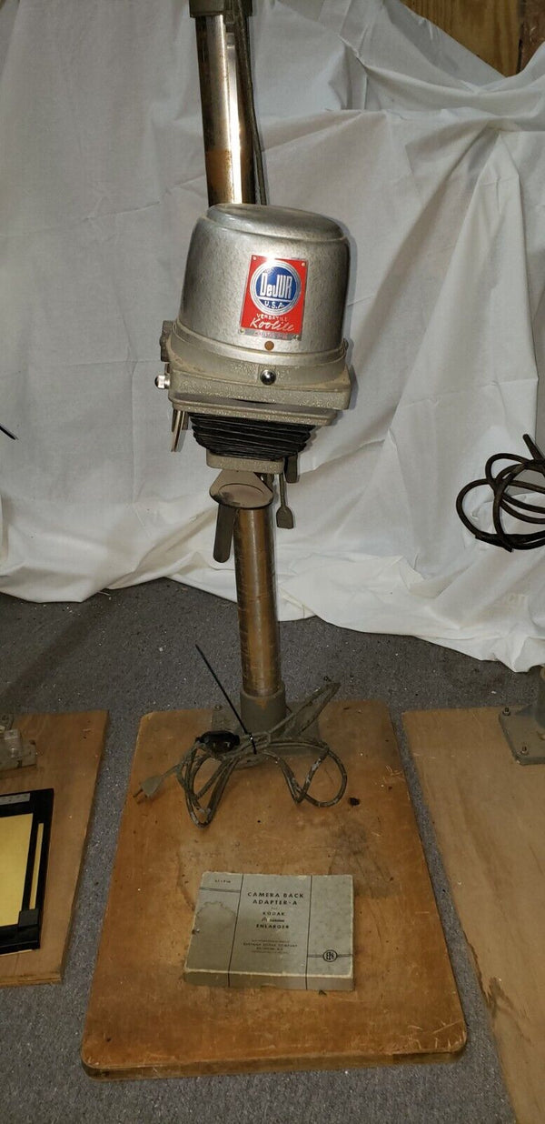 3 Photo/Negative Enlargers & Accessories by Burke & James and DeJur GS00790