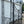 Load image into Gallery viewer, Custom-Built Wrought Iron Arbor w/ Crescent Top Entryway Gates GA20319