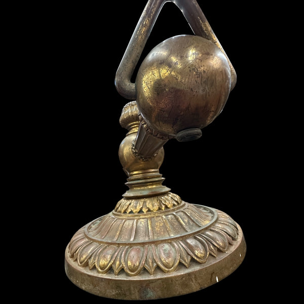 Bronze Victorian Ceiling Light Canopy GA20281