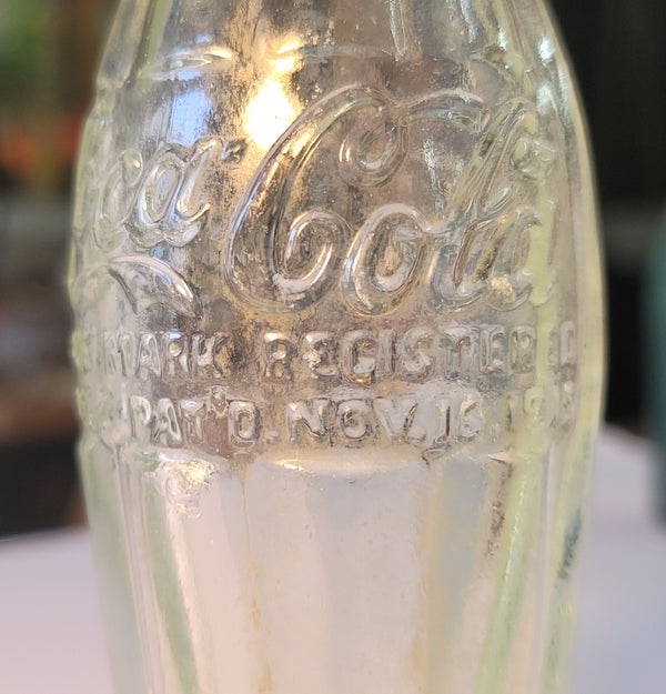 1916 Coca Cola Hobbleskirt Asymmetrical Bottle from Richmond Virginia GS00817