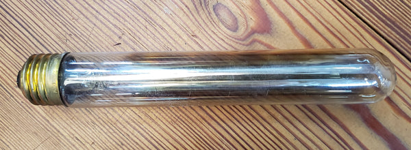 1930's Burdick Tall Portable Physicians Light with Cast Iron Base #GA9165