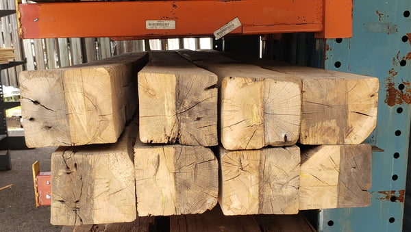 1896 Eastern Yellow Locust Beams Salvaged from NC Train Station Granite Quarry #Locust