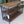 Load image into Gallery viewer, Custom Made Wood & Iron Book Shelf #GA9175