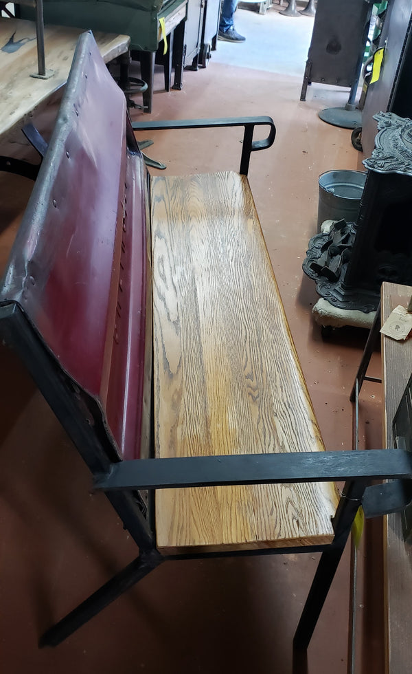 Custom Made Chevrolet Tail Gate Bench #GA9176