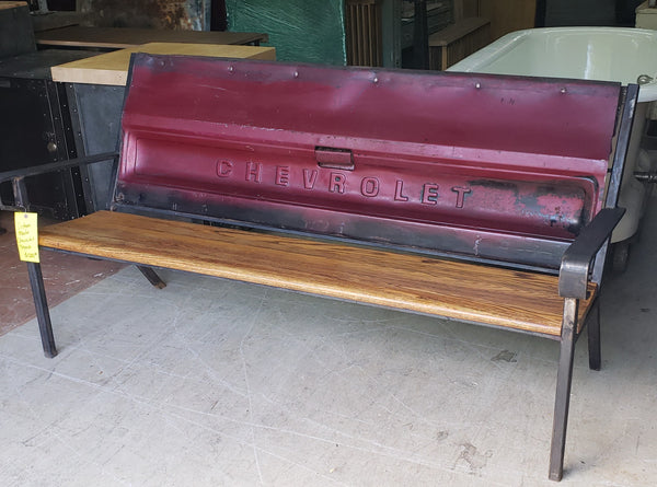 Custom Made Chevrolet Tail Gate Bench #GA9176