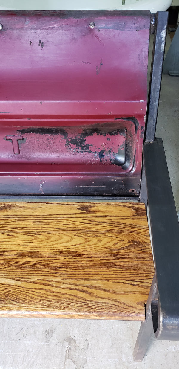 Custom Made Chevrolet Tail Gate Bench #GA9176