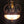 Load image into Gallery viewer, Tuscan Inspired Pendant Light with Scalloped Shade Faux Iron Scrolls & Leaf Trim #GA9180