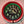 Load image into Gallery viewer, Red & Green Double Neon Advertising Clock for Smith Bros with Hand Painted Face #GA9186
