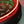 Load image into Gallery viewer, Red & Green Double Neon Advertising Clock for Smith Bros with Hand Painted Face #GA9186