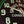 Load image into Gallery viewer, Red & Green Double Neon Advertising Clock for Smith Bros with Hand Painted Face #GA9186