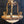 Load image into Gallery viewer, Tuscan Inspired Chandelier with an Old World Style Globe Gold Tone Leaves & Trim #GA9187
