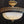 Load image into Gallery viewer, Tuscan Inspired Flush Mount Fixture with Amber Speckled Globe #GA9190
