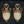 Load image into Gallery viewer, Pair of Tuscan Inspired Wall Sconces with Faux Wood & Iron #GA9203