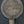 Load image into Gallery viewer, Early 1900's Round Cast Iron Bus Stop Sign from Virginia Peninsula Transit Corp #GA9308