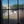 Load image into Gallery viewer, Custom Textured Stained Glass Window Panel Framed in Brazilian Wood GA9320