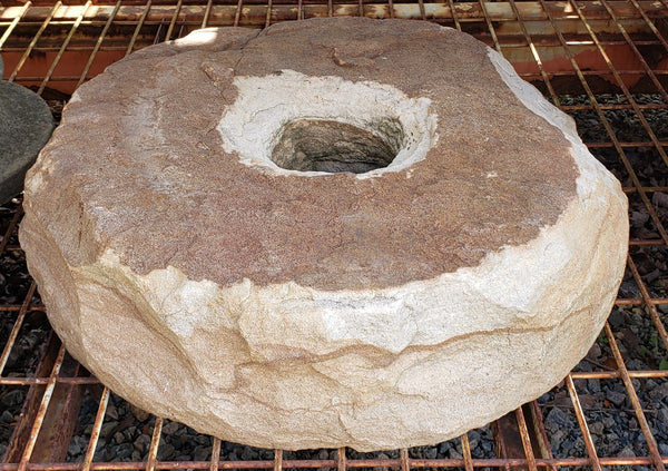 Vintage 22" x 6" Round Millstone GA9340