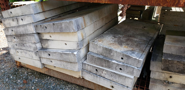 45"  Tapered Granite Steps GA9347