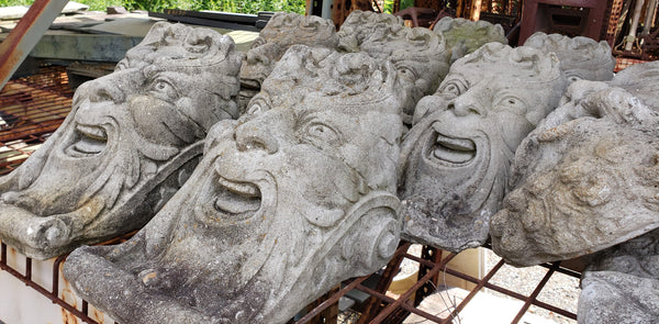 Concrete Garden or Yard Sculpture GA9345