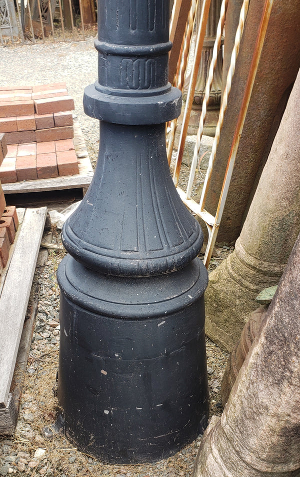 Five Light Fluted Aluminum Lamp Post GA9349