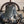 Load image into Gallery viewer, Huge 39" Round Cast Iron Bell with Yoke & Side Wheel GA9341
