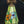 Load image into Gallery viewer, Antique Multicolored Slag Glass Sconce with Ornate Bronze Fitter GA-M018