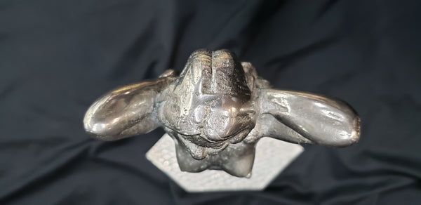 1920's Art Deco Sculpture by Gyula J. Maugsch  "Awakening" Nude Female GA9372