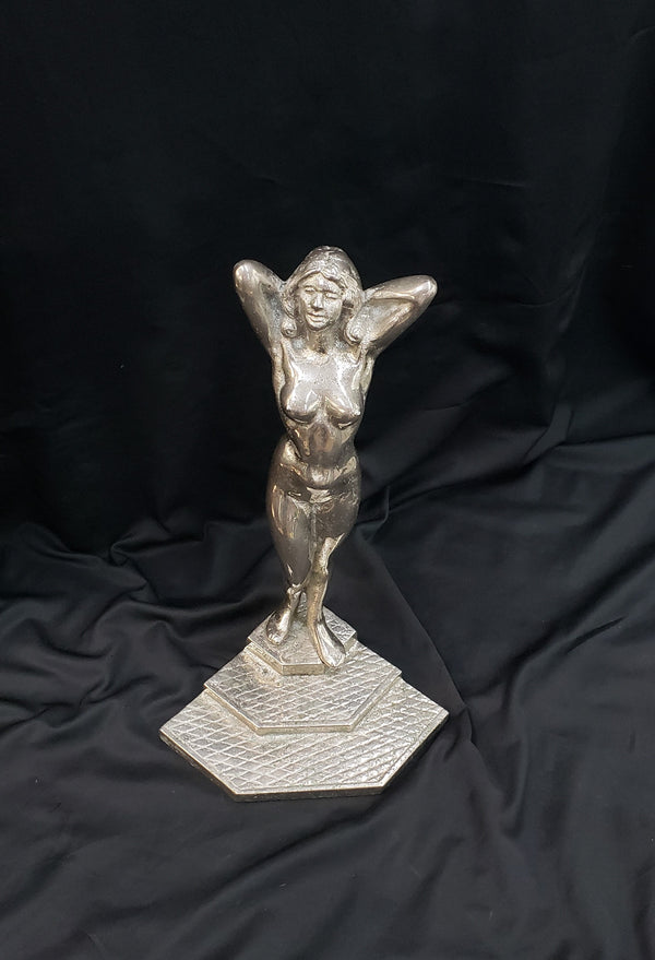 1920's Art Deco Sculpture by Gyula J. Maugsch  "Awakening" Nude Female GA9372
