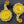 Load image into Gallery viewer, Very Rare Antique Faceted Amber Crystal & Solid Brass Servant Bell Pulls GA9377