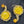 Load image into Gallery viewer, Very Rare Antique Faceted Amber Crystal & Solid Brass Servant Bell Pulls GA9377