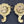 Load image into Gallery viewer, Very Rare Antique Faceted Amber Crystal & Solid Brass Servant Bell Pulls GA9377