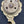 Load image into Gallery viewer, Very Rare Antique Faceted Amber Crystal & Solid Brass Servant Bell Pull GA9378