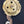 Load image into Gallery viewer, Very Rare Antique White & Gold Porcelain w/ Solid Brass Servant Bell Pull GA9380
