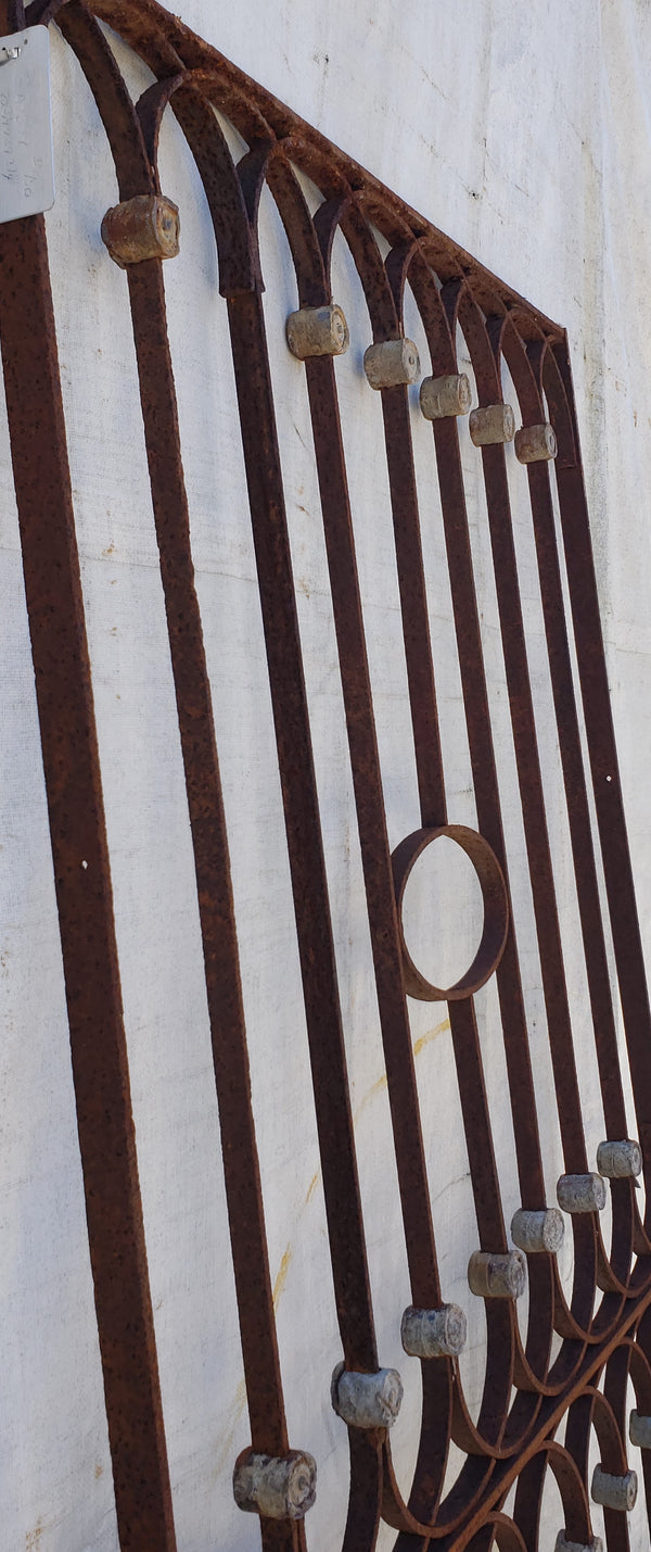 Wrought Iron Gate 82 3/4" Tall by  39 3/4" Wide  #GA9399