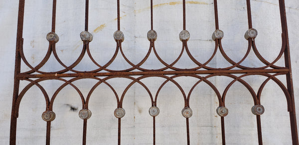 Wrought Iron Gate 82 3/4" Tall by  39 3/4" Wide  #GA9399