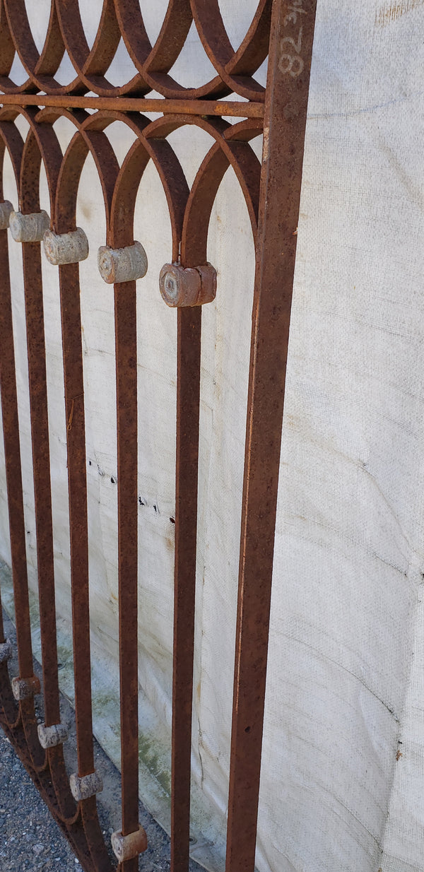 Wrought Iron Gate 82 3/4" Tall by  39 3/4" Wide  #GA9399