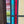 Load image into Gallery viewer, Colorful Leaded Textured Stained Glass Window in Wood Frame GA9425