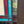 Load image into Gallery viewer, Colorful Leaded Textured Stained Glass Window in Wood Frame GA9425