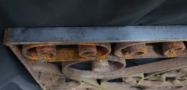 Heavy Duty Ornate Wrought Iron Gate Panel 38 5/8" x 26 3/4"  GA9428