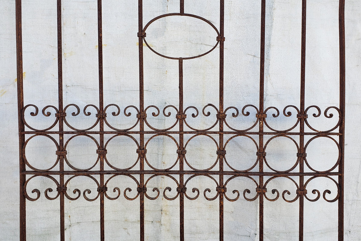 Pair of Wrought Iron Driveway Gates 80