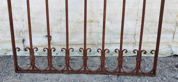 Wrought Iron Gate Panel 79" Tall by 36"  Wide GA9440