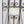 Load image into Gallery viewer, Wrought Iron Gate Panel 80 1/2" Tall by 37 1/4"  Wide GA9443
