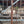 Load image into Gallery viewer, Pair of Tall Wrought Iron Gates with Center Torch Finials & Greek Key Top GA9501