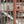 Load image into Gallery viewer, Pair of Tall Wrought Iron Gates with Center Torch Finials & Greek Key Top GA9501