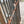Load image into Gallery viewer, Pair of Tall Wrought Iron Gates with Center Torch Finials & Greek Key Top GA9501